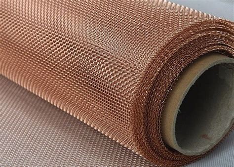 bronze woven wire mesh